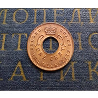 1 цент 1962 Британская Восточная Африка #01 UNC