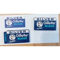 Лезвия Gillette BLEUE