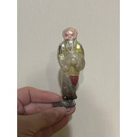 Ёлочная игрушка СССР -СТАРИК С НЕВОДОМ!!! С РУБЛЯ!!!
