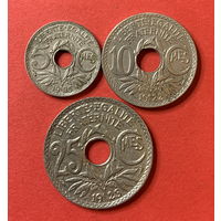 Франция 3 монеты