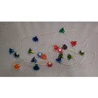 Гирлянда снежинка  СССР.