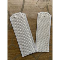 Погоны мичмана ВМФ СССР на рубашку. На чётком штампе 1990 года. Цена от состояния!