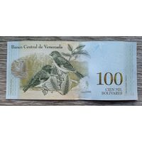 Werty71 Венесуэла 100000 боливаров 2017 UNC банкнота