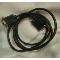 RS-232 кабель с  9-контактными разъёмами типа  DE9S по стандарту RS-574