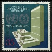 ГЕРМАНИЯ, ГДР - 1973 [Mi. 1883] Гашеная (DDR05)