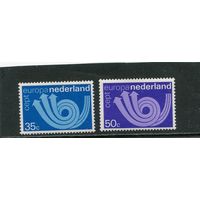 Нидерланды. Европа СЕРТ 1973