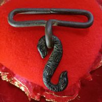 Редкий зацеп змейка РИА в отличном состоянии