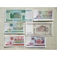 Банкноты Беларуси сборка