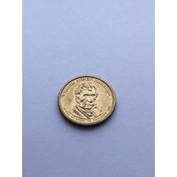 1 доллар, 9-й президент США Уильям Гаррисон