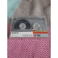 Кассета  SONY HF 90. FRANK  DUVAL. .