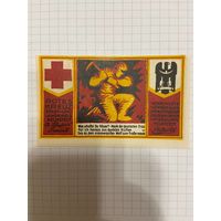 Нотгельд 50 пфеннигов Германия Красный крест-0301