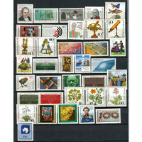 ФРГ - 1981 - Годовой набор - 36 марок - MNH