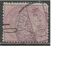 Германия. Доплатная марка. 1875г. St#37 а.