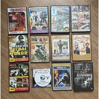 DVD диски / Фильмы Джеймс Бонд Шарлиз Терон мелодрамы исторические/ Мультфильмы сборники / Игры Diablo Medal of Honor Call of Duty