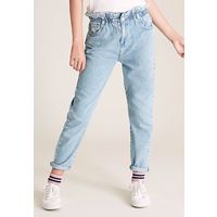 Джинсы Marks&Spencer модель paperbag waist, р.152 (11-12 лет)