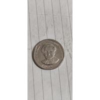 Ямайка  1 доллар 2015