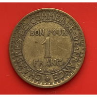 50-01 Франция 1 франк 1924 г.