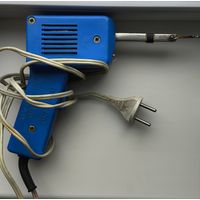 Импульсный паяльник ЭПСИ 65В СССР