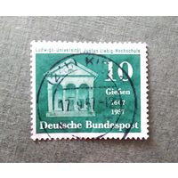 Марка Германия 1957 год 350 лет Университету