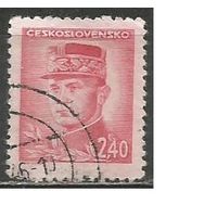 Чехословакия. М.Р.Штефаник. Политик. 1945г. Mi#468.