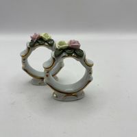 Фарфоровые кольца для салфеток, 2 шт. Германия. Арт 3372