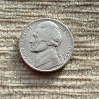 Werty71 США 5 центов 1986 Р Белый дом Джефферсон