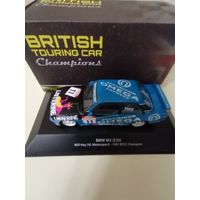 МОДЕЛЬ 1/43 - ATLAS - BMW M3 (E 30 ) - WILL HOY - 1991 CHAMPION
