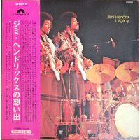 Jimi Hendrix.  LEGACY. OBI 2LP (FIRST PRESSING)