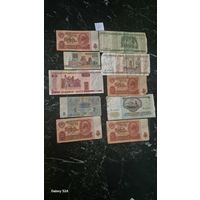 Банкноты СССР и не только