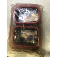 Набор посуды новый пластмассовый