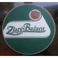 Подставка под пиво Zlaty Bazant