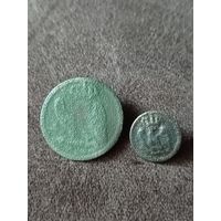 Пуговицы обмундирования гвардии ВА Наполеона