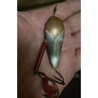 Блесна СССР ВЕРТУШКА 1950-1960 г.