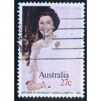 Австралия - 1982 [Mi. 788] Гашеная (AU18)