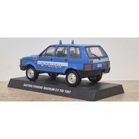 Raiton Fissore Magnum 2,5 TDI. Полиция Италии. Полицейские машины мира