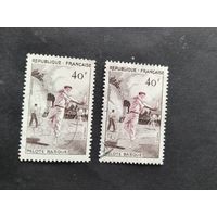 Франция  1956 1м