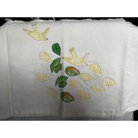 Панно Птицы, вышивка