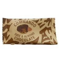 Фантик от арабской конфеты.Burj Alham Commando Chocolate.  ОАЭ. Почтой не высылаю.