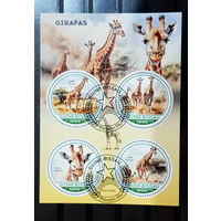 ЛИСТ ФАУНА жирафы  СТО