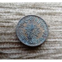 Werty71 Марокко французское 10 франков 1952