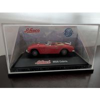 Schuco MGB Cabrio 1/87