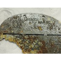 Жетон по ПМВ (немцы,).