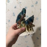 Птицы фарфор