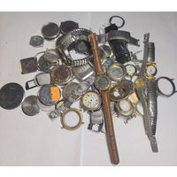 Часовой лот запчасти ! С рубля без МЦ. Всё с рубля без МЦ.