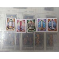 Марки СССР, маяки.