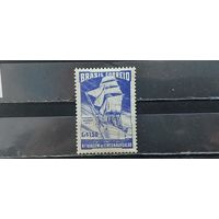 РАСПРОДАЖА. БРАЗИЛИЯ 1953г. Полная серия. Гаш.