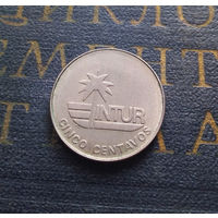 5 сентаво 1981 Куба INTUR без цифры номинала #01
