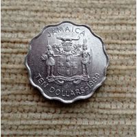 Werty71 Ямайка 10 долларов 1999