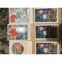 Открытки СССР чистые