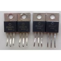 D13007 D13007K NPN, 8А, 400В, TO-220 (за 4 ШТ)
